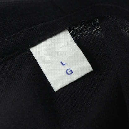 ELLISON PRT ロゴプリント 半袖Tシャツ コットン ブラック バーバリー