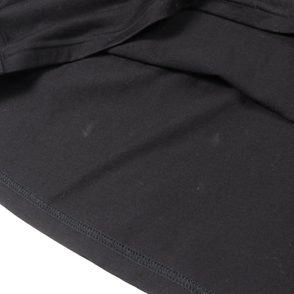 ELLISON PRT ロゴプリント 半袖Tシャツ コットン ブラック バーバリー