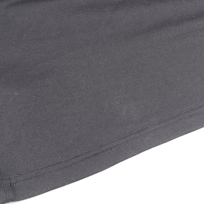 ELLISON PRT ロゴプリント 半袖Tシャツ コットン ブラック バーバリー