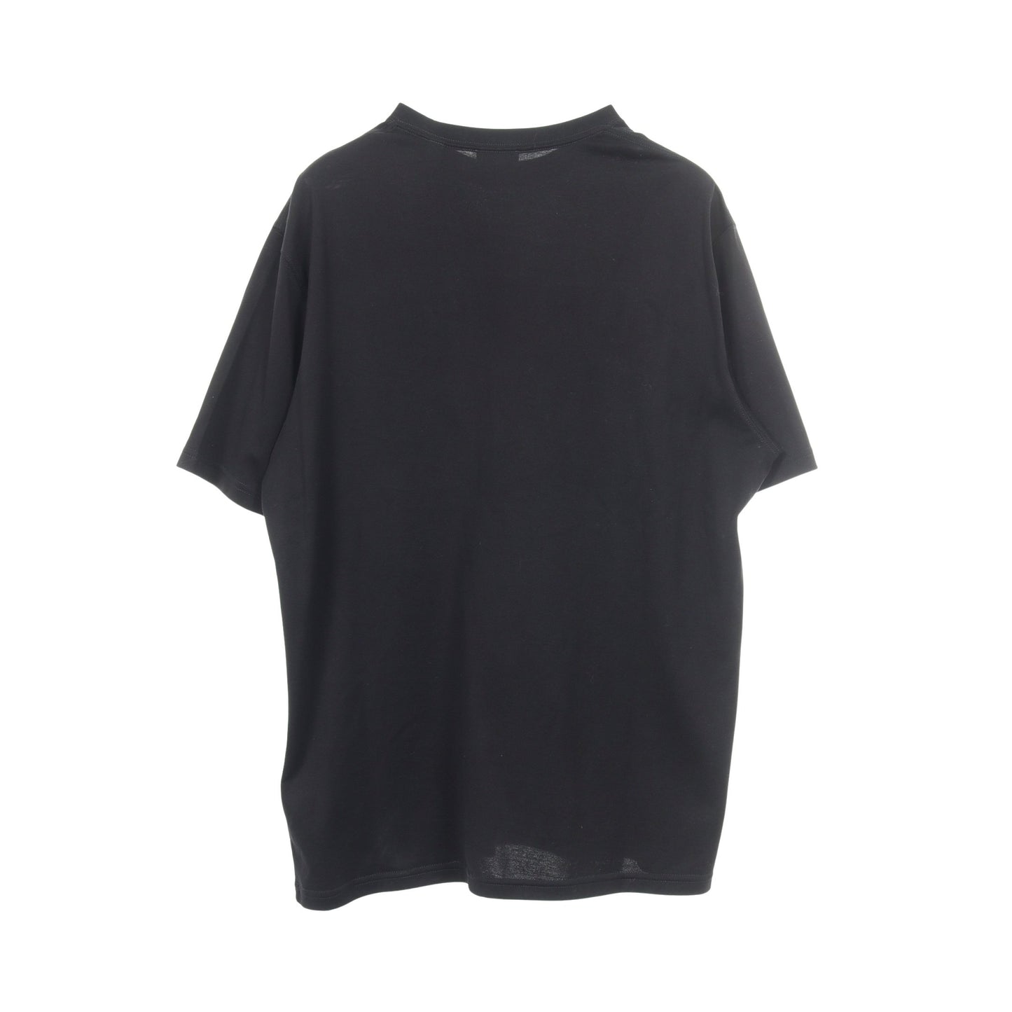 ELLISON PRT ロゴプリント 半袖Tシャツ コットン ブラック バーバリー