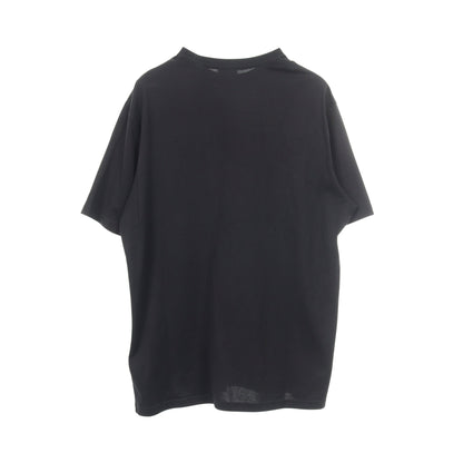 ELLISON PRT ロゴプリント 半袖Tシャツ コットン ブラック バーバリー
