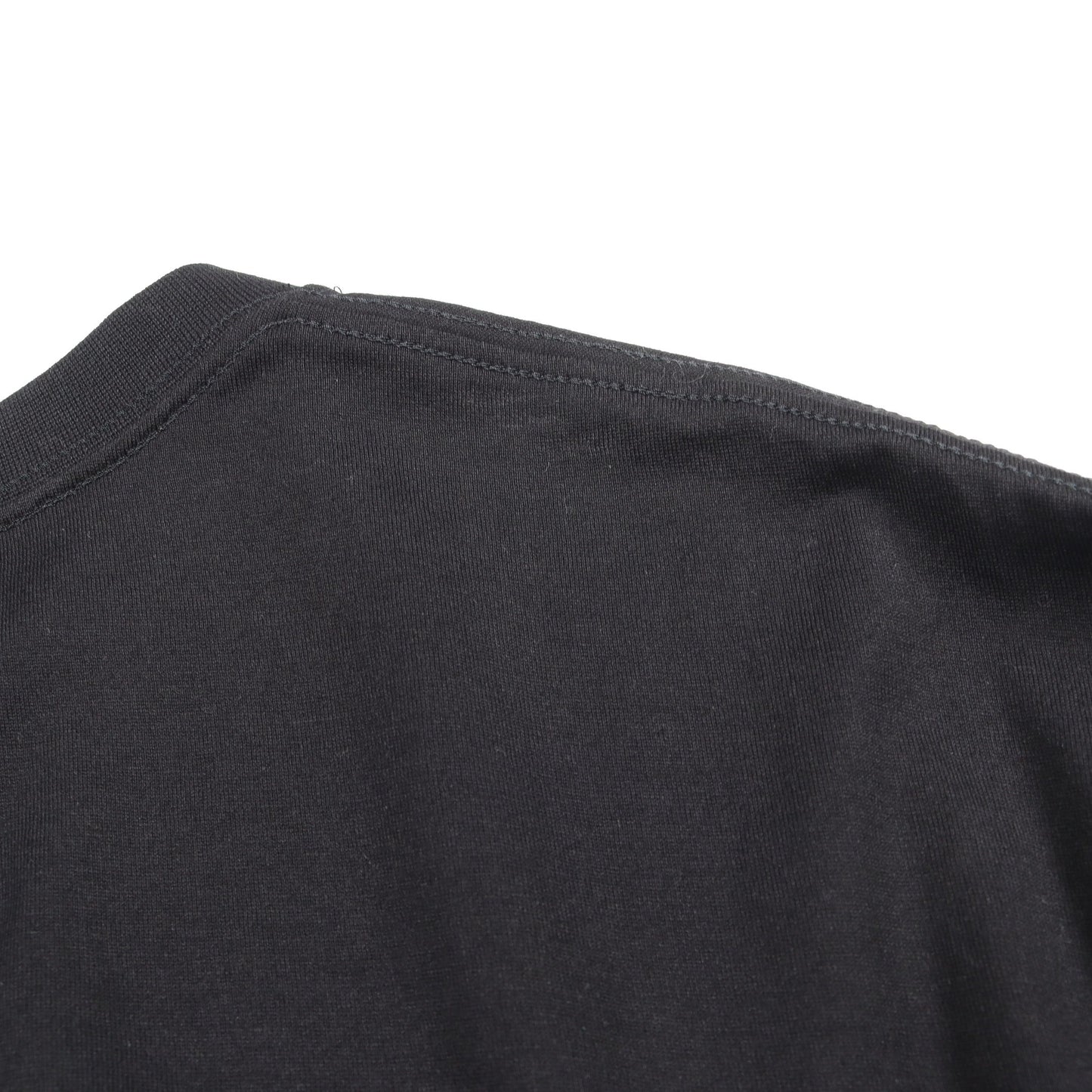 ELLISON PRT ロゴプリント 半袖Tシャツ コットン ブラック バーバリー