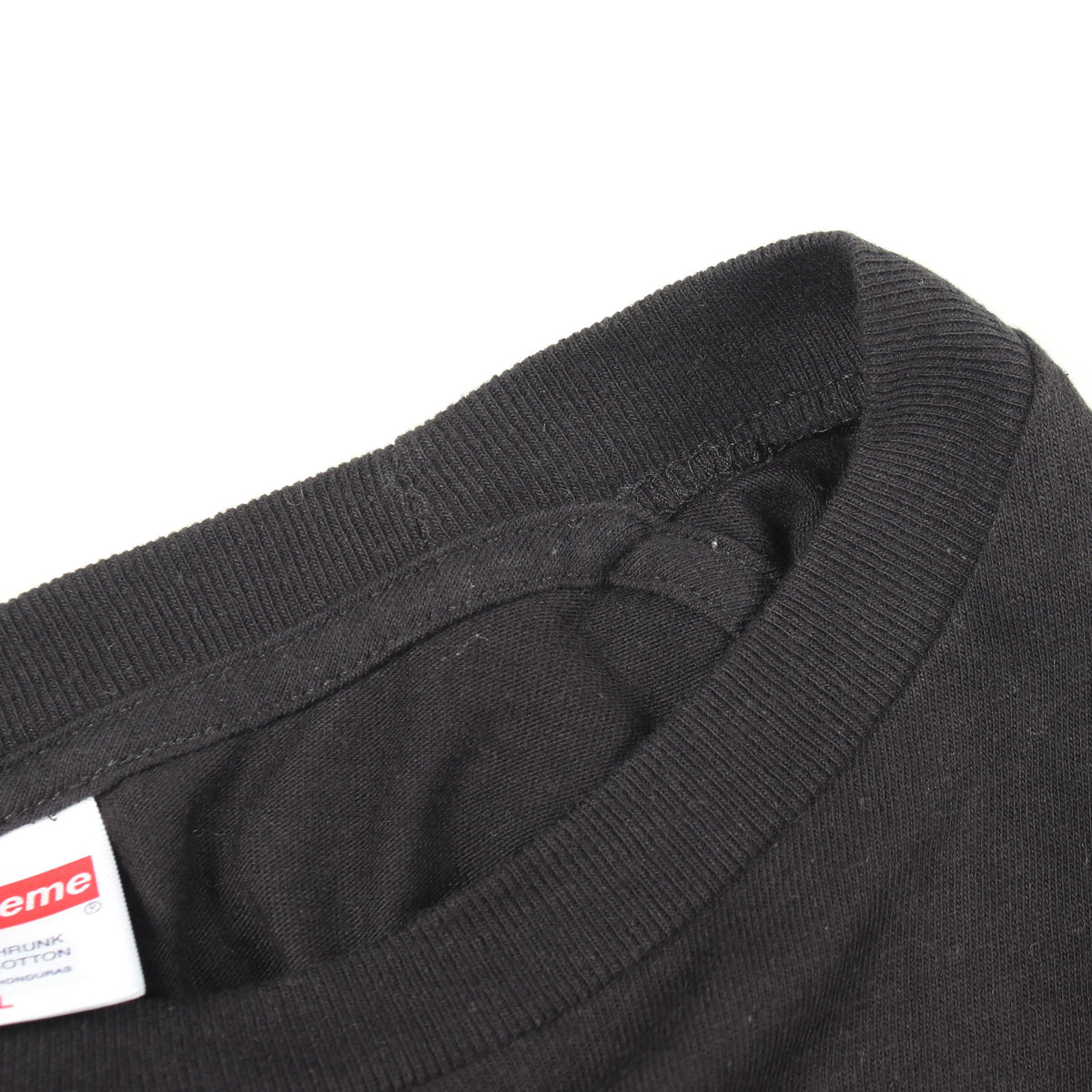 Supreme xSpongeBob 長袖Tシャツ コットン ブラック シュプリーム トップス Supreme