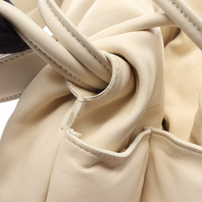 Pillow Bag ショルダーバッグ レザー オフホワイト セリーヌ バッグ CELINE
