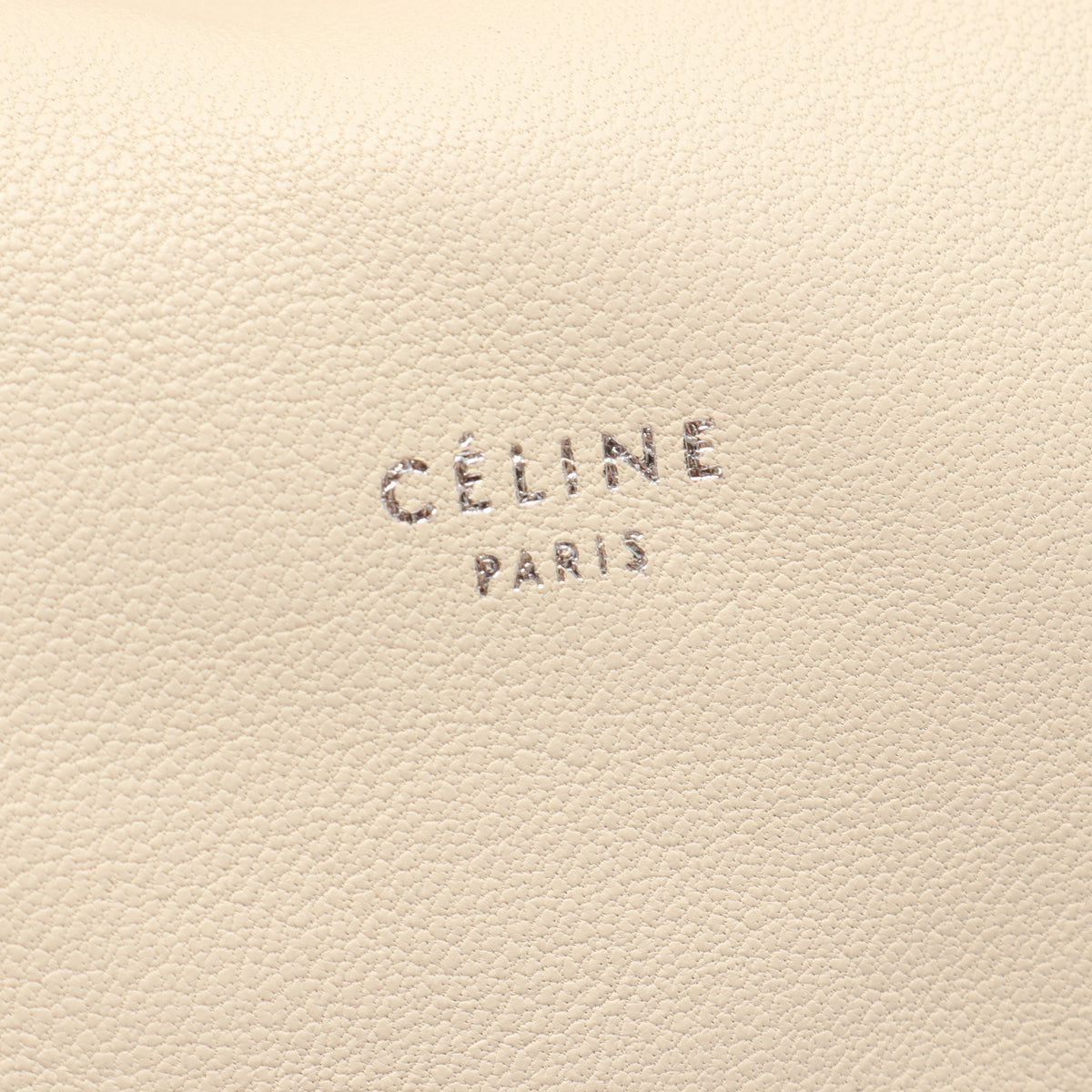 Pillow Bag ショルダーバッグ レザー オフホワイト セリーヌ バッグ CELINE