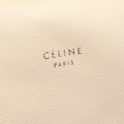 Pillow Bag ショルダーバッグ レザー オフホワイト セリーヌ バッグ CELINE