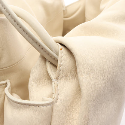 Pillow Bag ショルダーバッグ レザー オフホワイト セリーヌ バッグ CELINE