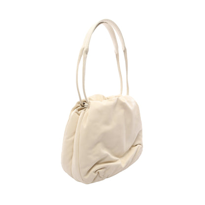 Pillow Bag ショルダーバッグ レザー オフホワイト セリーヌ バッグ CELINE