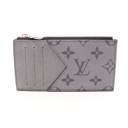 コインカードホルダー タイガラマ コインケース PVC レザー シルバー ルイヴィトン 財布・小物 LOUIS VUITTON