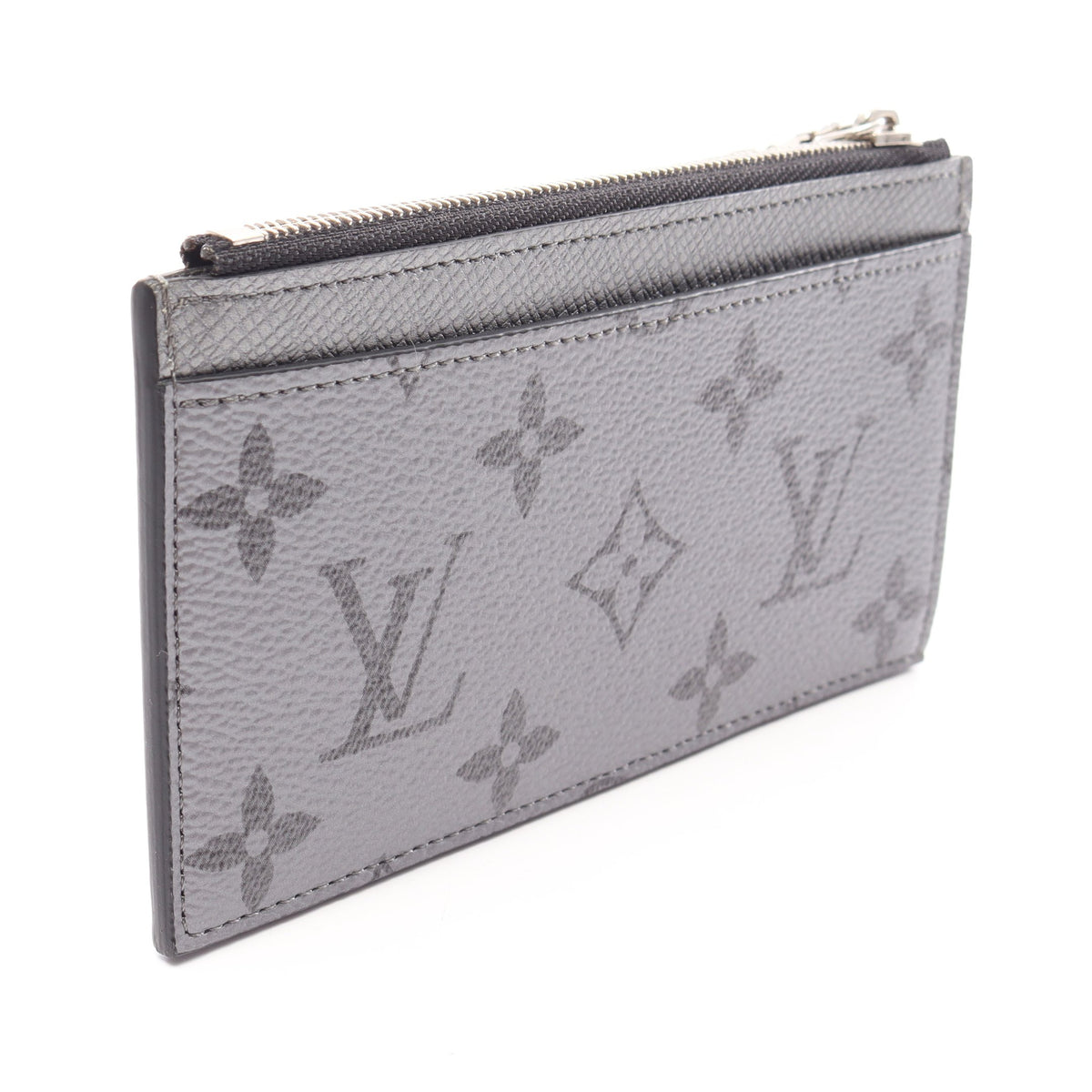 コインカードホルダー タイガラマ コインケース PVC レザー シルバー ルイヴィトン 財布・小物 LOUIS VUITTON