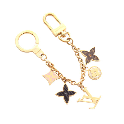 ビジュー サック シェンヌ スプリング ストリート モノグラム エピ バッグチャーム キーホルダー GP PVC ゴールド マルチカラー ルイヴィトン