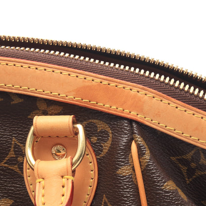 ティヴォリPM モノグラム ハンドバッグ PVC レザー ブラウン ルイヴィトン バッグ LOUIS VUITTON