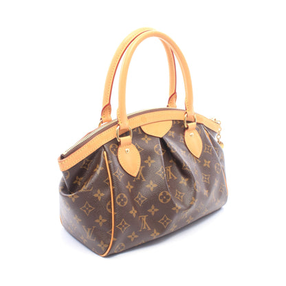 ティヴォリPM モノグラム ハンドバッグ PVC レザー ブラウン ルイヴィトン バッグ LOUIS VUITTON