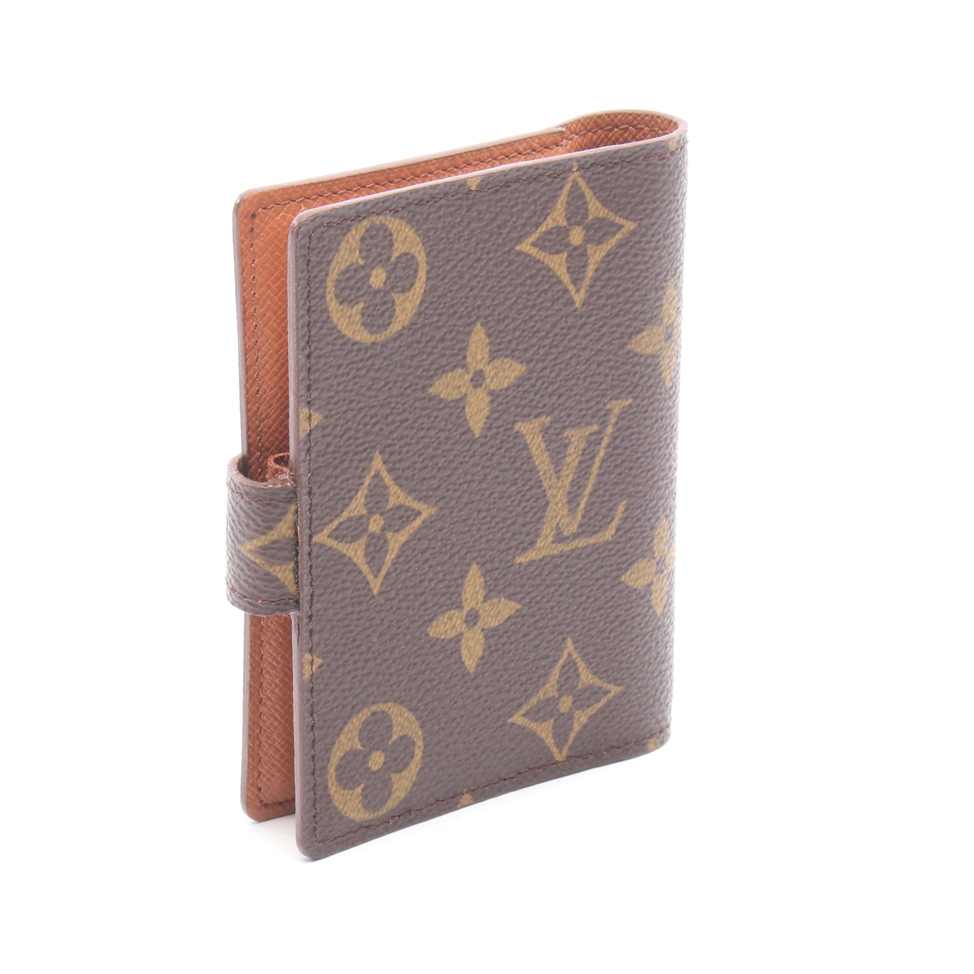 アジェンダ ミニ モノグラム 手帳カバー PVC ブラウン ルイヴィトン 財布・小物 LOUIS VUITTON
