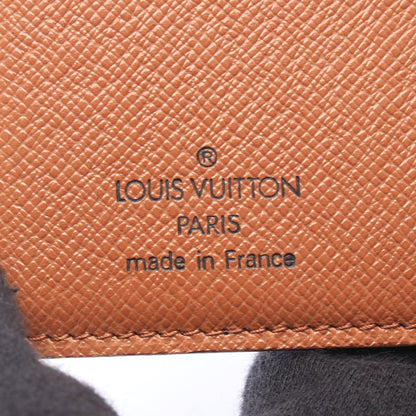 アジェンダ ミニ モノグラム 手帳カバー PVC ブラウン ルイヴィトン 財布・小物 LOUIS VUITTON
