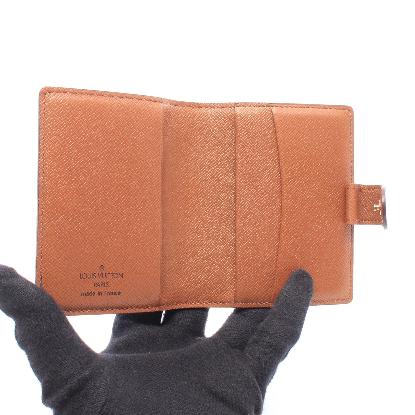 アジェンダ ミニ モノグラム 手帳カバー PVC ブラウン ルイヴィトン 財布・小物 LOUIS VUITTON