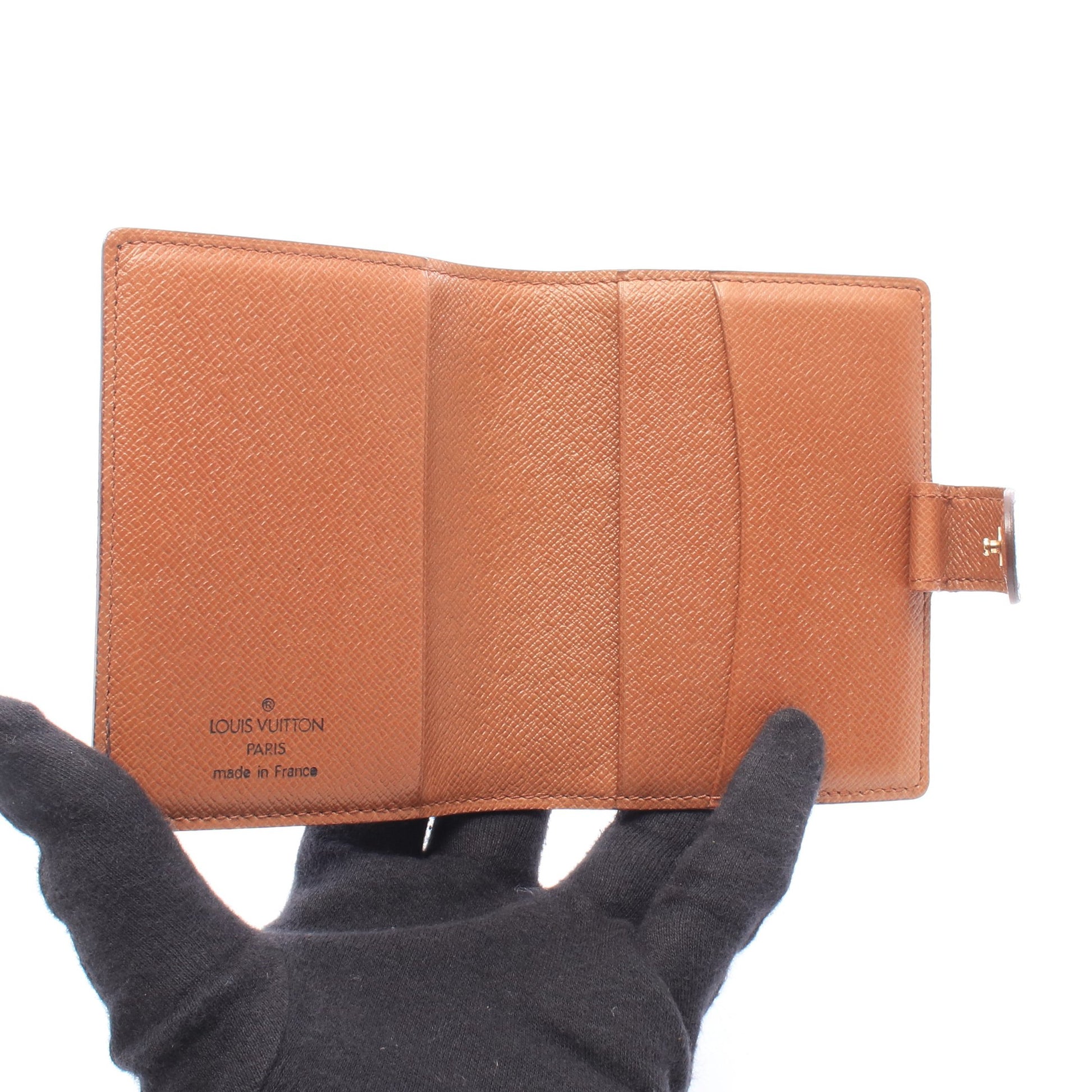 アジェンダ ミニ モノグラム 手帳カバー PVC ブラウン ルイヴィトン 財布・小物 LOUIS VUITTON