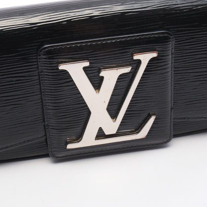 ポシェットソービー エピエレクトリック ノワール クラッチバッグ レザー ブラック ルイヴィトン バッグ LOUIS VUITTON