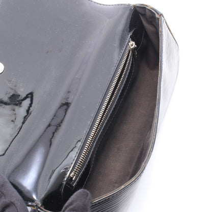 ポシェットソービー エピエレクトリック ノワール クラッチバッグ レザー ブラック ルイヴィトン バッグ LOUIS VUITTON