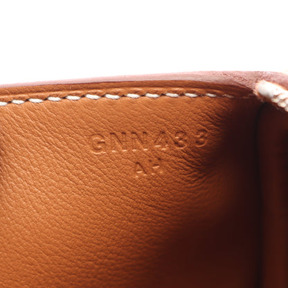 リンディ ミニ ゴールド ショルダーバッグ トリヨンクレマンス ブラウン シルバー金具 G刻印 エルメス バッグ HERMES