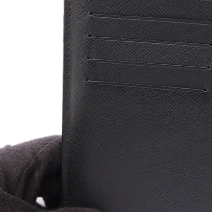 ポルトフォイユ ブラザ タイガ アルドワーズ 二つ折り長財布 レザー ブラック ルイヴィトン 財布・小物 LOUIS VUITTON