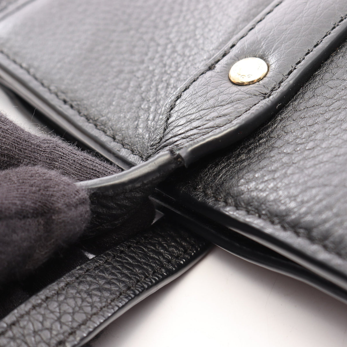 ショルダーバッグ トートバッグ レザー ブラック コーチ バッグ COACH
