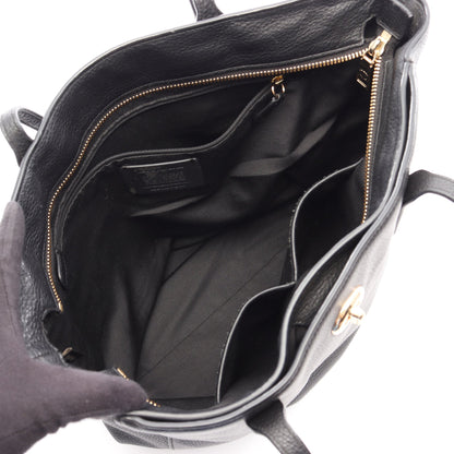 ショルダーバッグ トートバッグ レザー ブラック コーチ バッグ COACH