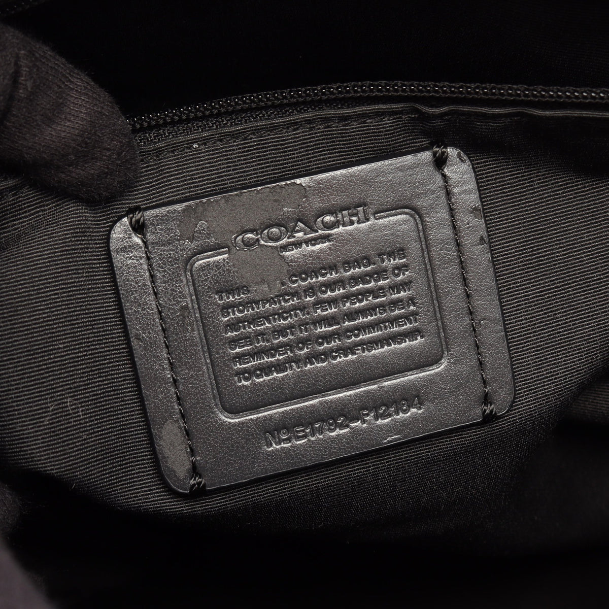 ショルダーバッグ トートバッグ レザー ブラック コーチ バッグ COACH