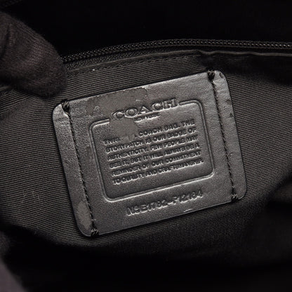 ショルダーバッグ トートバッグ レザー ブラック コーチ バッグ COACH