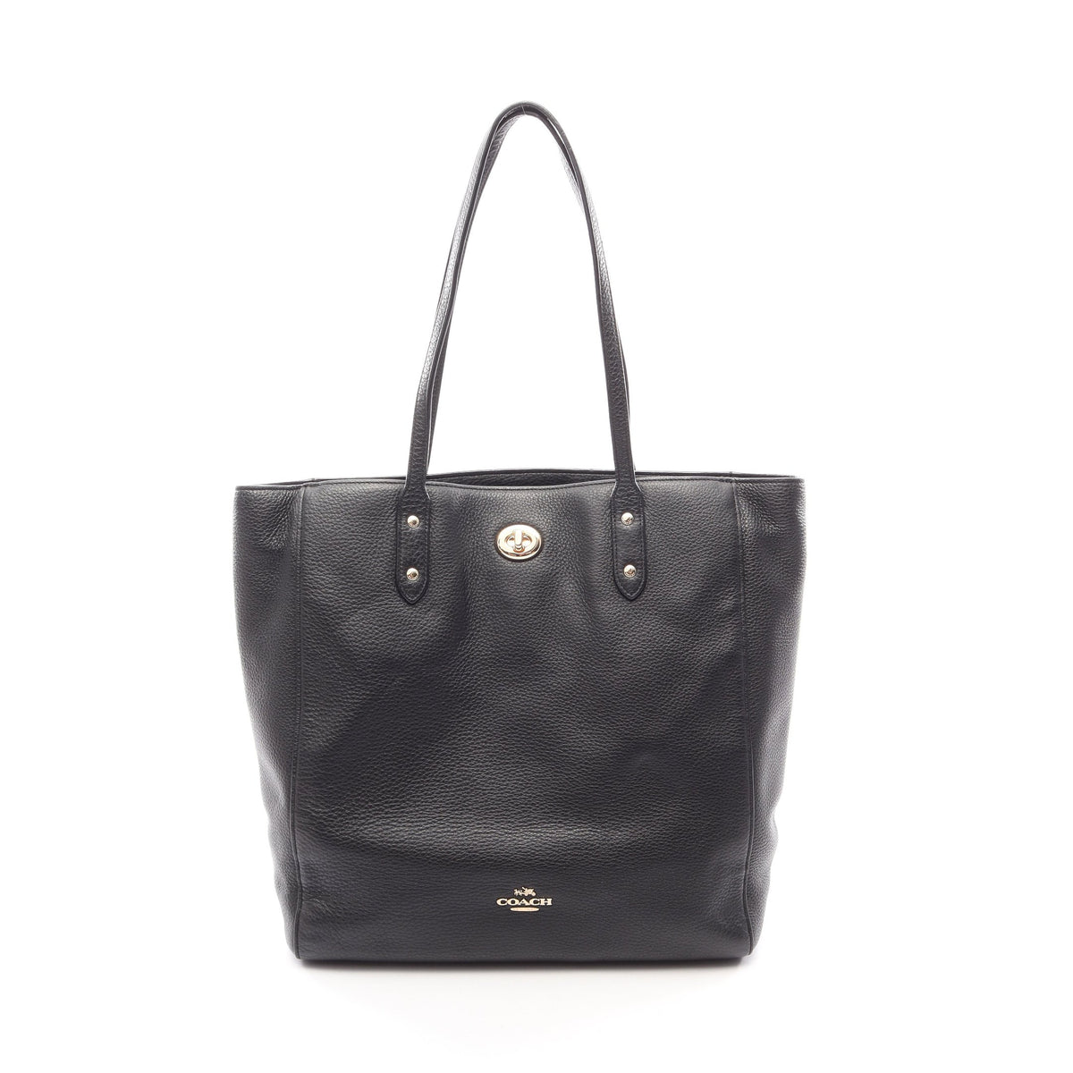 ショルダーバッグ トートバッグ レザー ブラック コーチ バッグ COACH