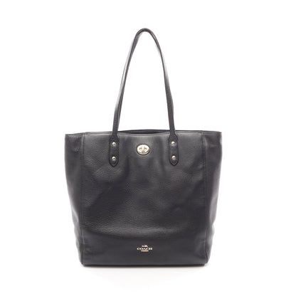 ショルダーバッグ トートバッグ レザー ブラック コーチ バッグ COACH
