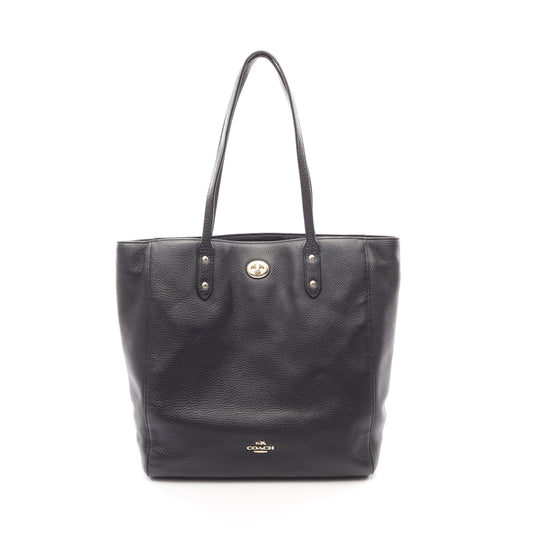 ショルダーバッグ トートバッグ レザー ブラック コーチ バッグ COACH