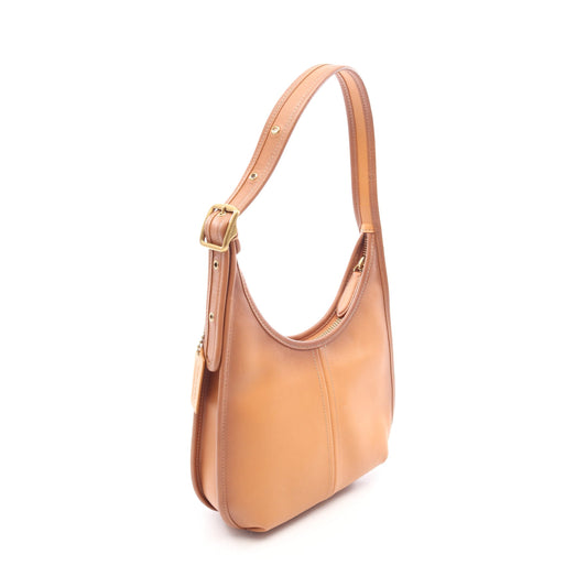 エルゴ ワンショルダーバッグ レザー ブラウン コーチ バッグ COACH