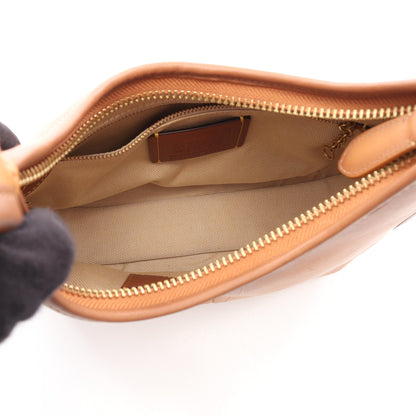 エルゴ ワンショルダーバッグ レザー ブラウン コーチ バッグ COACH