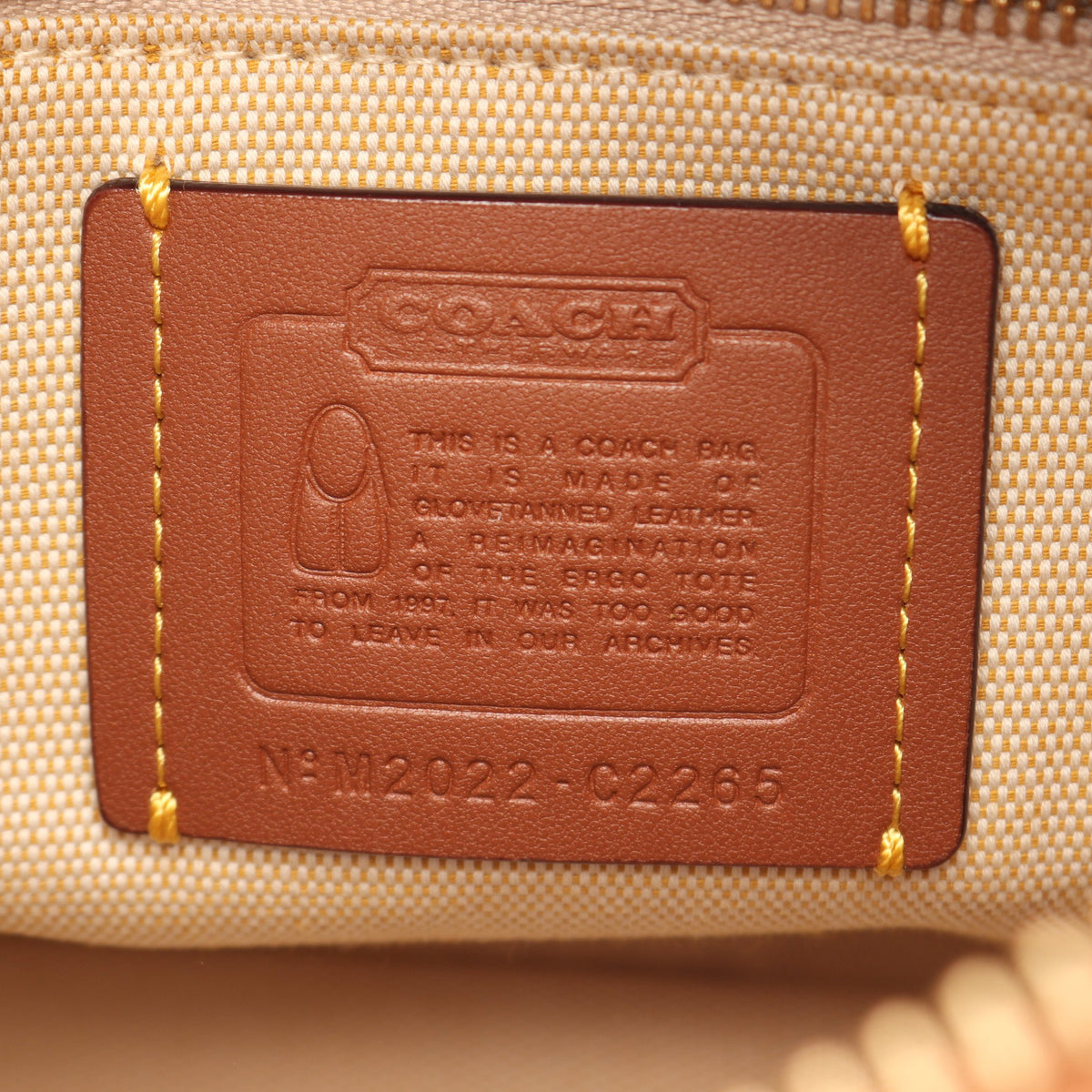 エルゴ ワンショルダーバッグ レザー ブラウン コーチ バッグ COACH