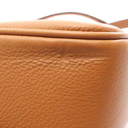 キャミー チェーンショルダーバッグ レザー ブラウン コーチ バッグ COACH