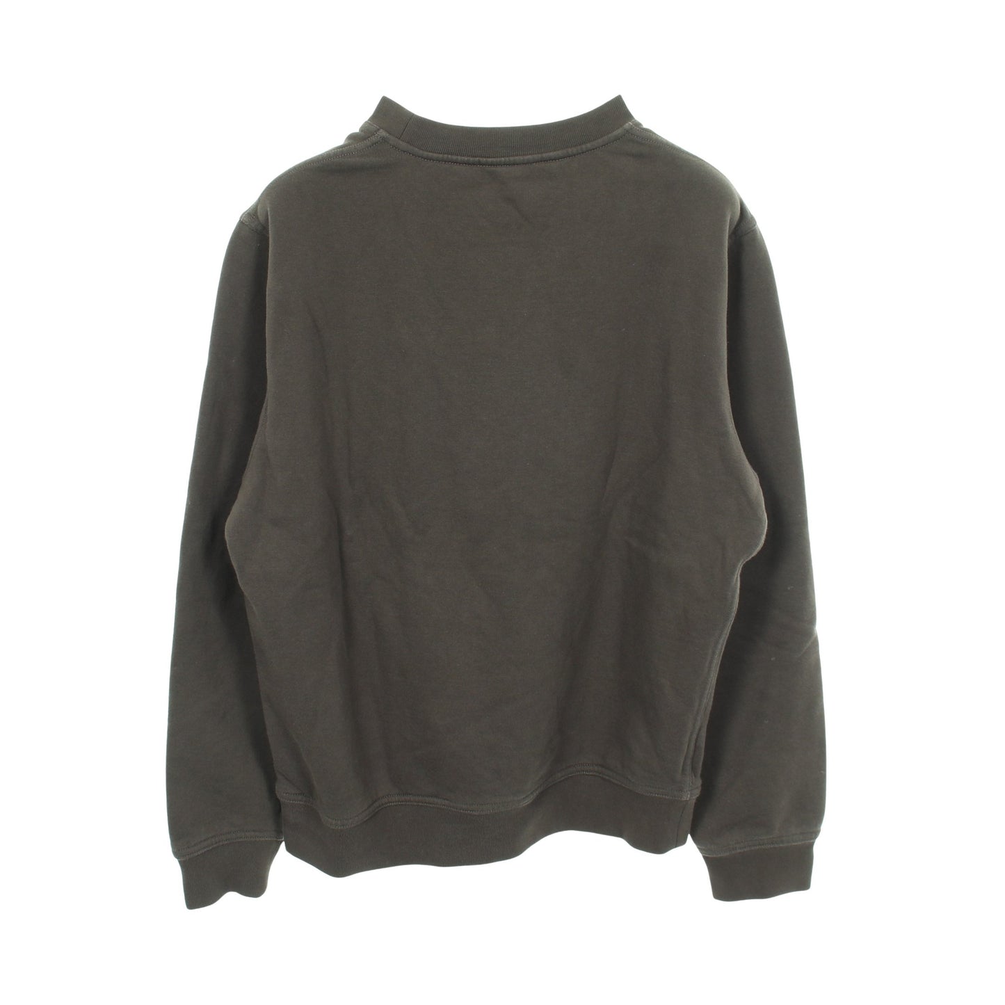Quarterb'H 裏起毛 スウェットシャツ コットン ダークグレー エルメス