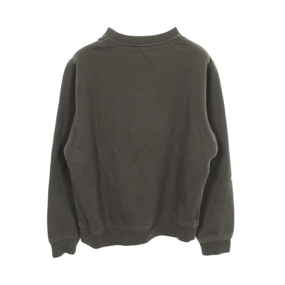 Quarterb'H 裏起毛 スウェットシャツ コットン ダークグレー エルメス