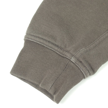Quarterb'H 裏起毛 スウェットシャツ コットン ダークグレー エルメス