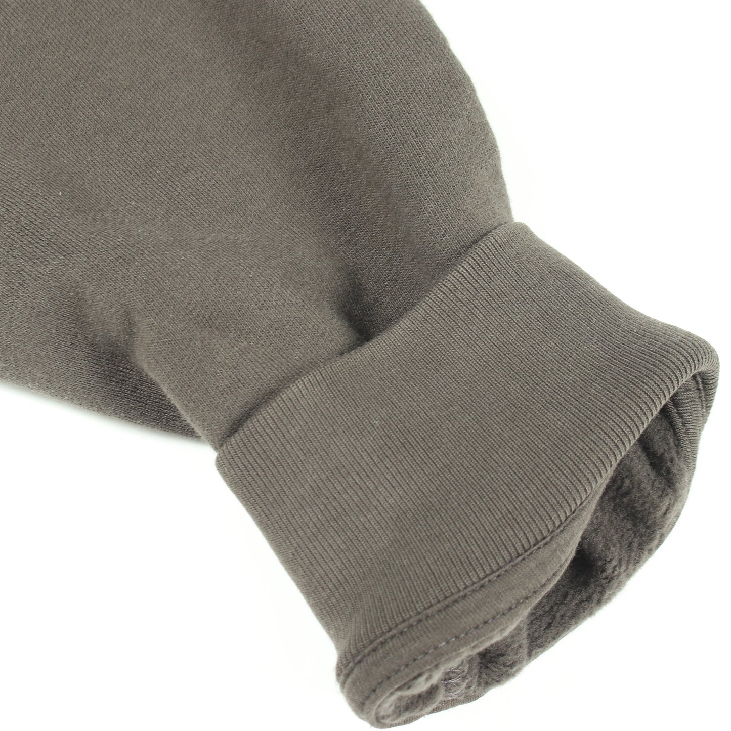 Quarterb'H 裏起毛 スウェットシャツ コットン ダークグレー エルメス