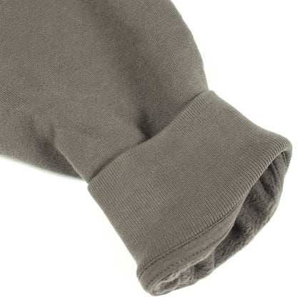 Quarterb'H 裏起毛 スウェットシャツ コットン ダークグレー エルメス