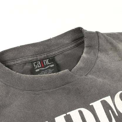 TEMPEST ヴィンテージ加工 長袖Tシャツ コットン グレー セント マイケル