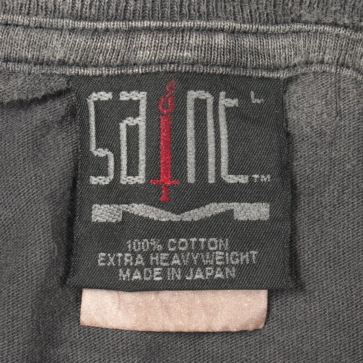 TEMPEST ヴィンテージ加工 長袖Tシャツ コットン グレー セント マイケル