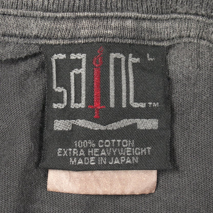 TEMPEST ヴィンテージ加工 長袖Tシャツ コットン グレー セント マイケル