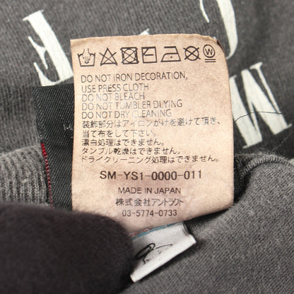 TEMPEST ヴィンテージ加工 長袖Tシャツ コットン グレー セント マイケル