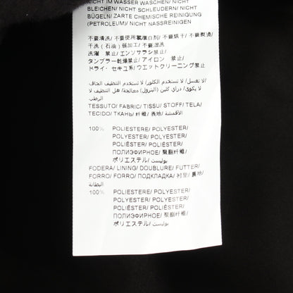 IPAMA イパマ フード付き ボア ブルゾン ブラック タトラス