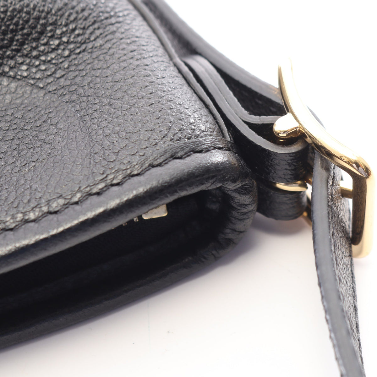キャリーオール ジップ NM PM モノグラム アンプラント ノワール ショルダーバッグ レザー ブラック ルイヴィトン バッグ LOUIS VUITTON