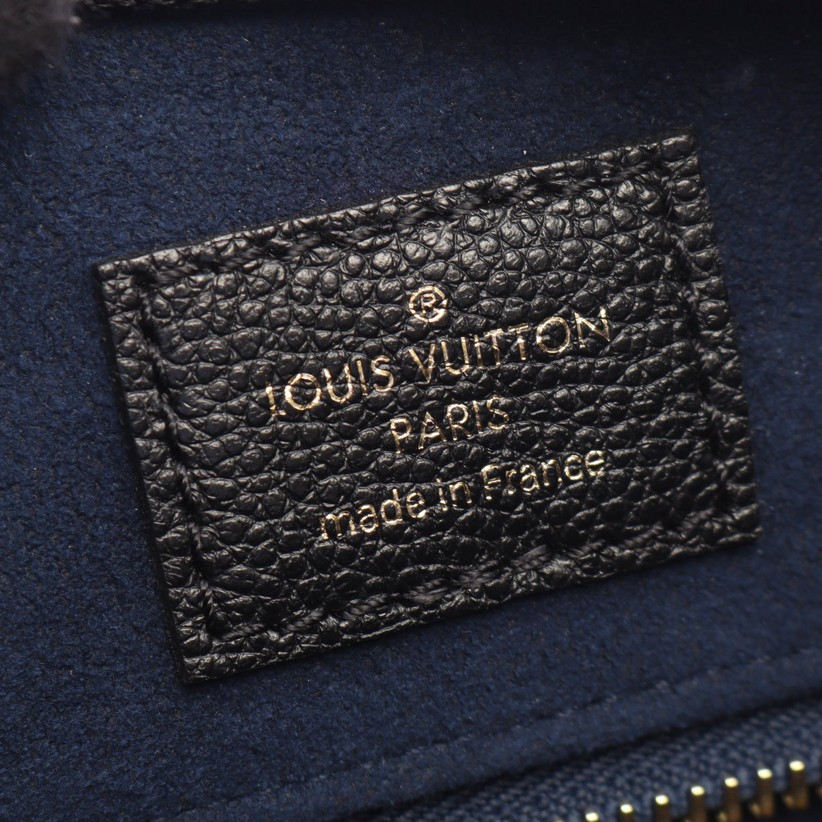 キャリーオール ジップ NM PM モノグラム アンプラント ノワール ショルダーバッグ レザー ブラック ルイヴィトン バッグ LOUIS VUITTON