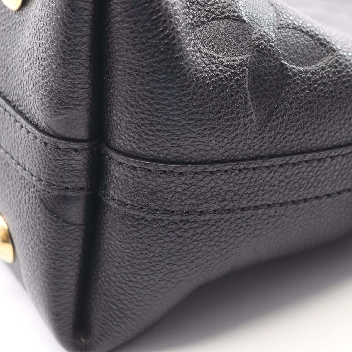 キャリーオール ジップ NM PM モノグラム アンプラント ノワール ショルダーバッグ レザー ブラック ルイヴィトン バッグ LOUIS VUITTON