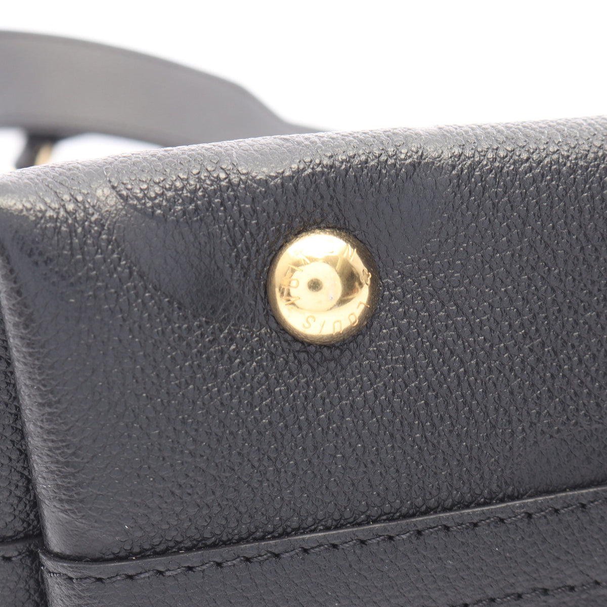 キャリーオール ジップ NM PM モノグラム アンプラント ノワール ショルダーバッグ レザー ブラック ルイヴィトン バッグ LOUIS VUITTON
